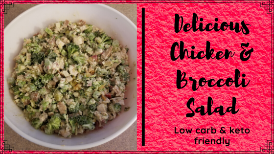 Chicken & Broccoli Salad