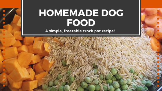Homemade Crockpot Dog Food